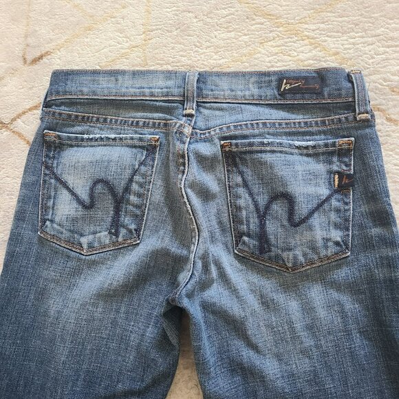 Citizens of Humanity Kelly Low Rise Bootcut Jeans Y2K 2000s Made in USA - Picture 1 of 8